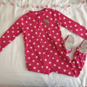 Polka Dot Pajamas - 3T Carter’s